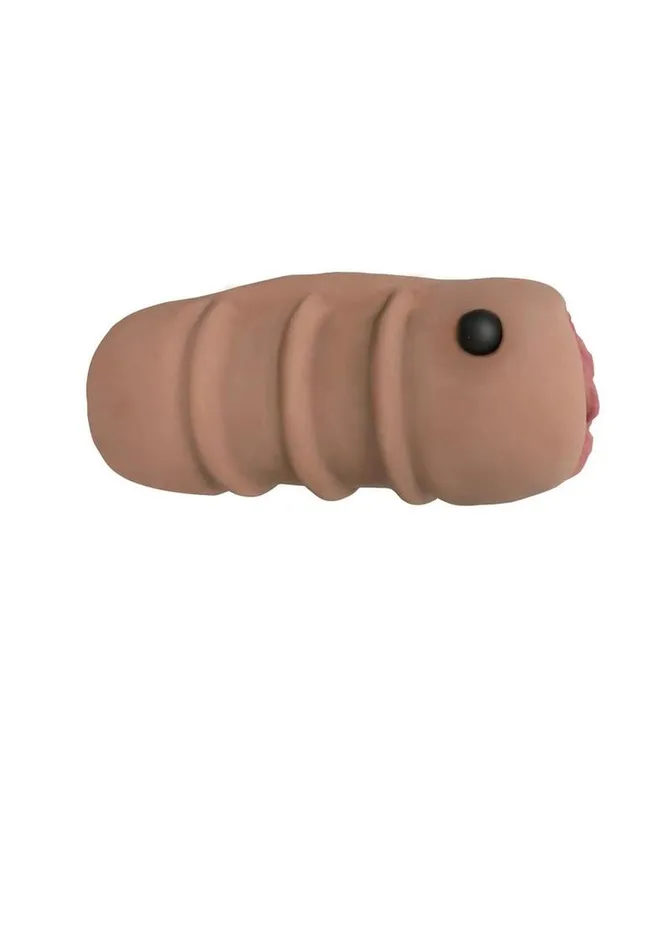 Mistress Male Sex Toys Mistress Sophia and Sabrina Bioskin Vibrating Double Stroker BFFs Pussy and Ass