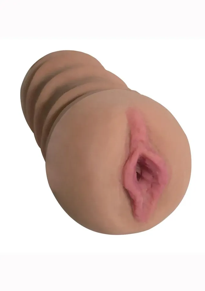 Mistress Male Sex Toys Mistress Sophia and Sabrina Bioskin Vibrating Double Stroker BFFs Pussy and Ass