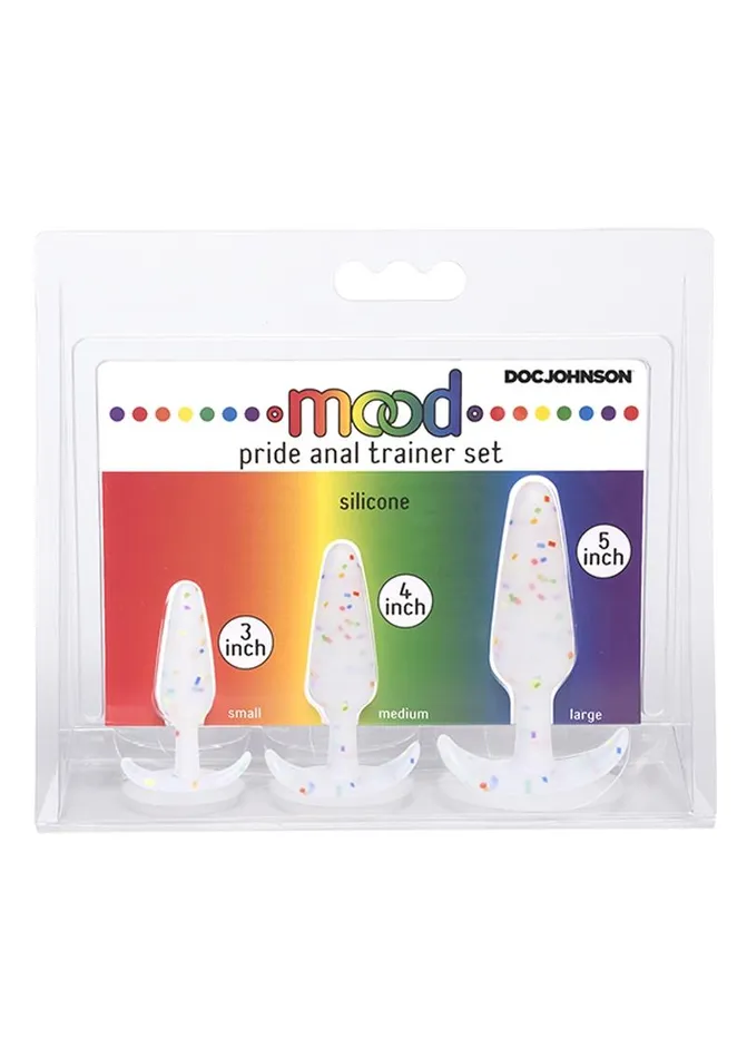 Mood Anal Pride Anal Trainer Kit