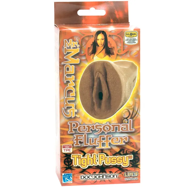 Mr Marcus ULTRASKYN Personal Fluffer Tight Pussy Doc Johnson Male Sex Toys Mr Marcus ULTRASKYN Personal Fluffer Tight Pussy Doc Johnson Male Sex Toys