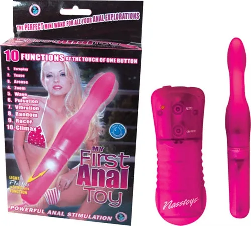 My 1st Anal Toy Nasstoys Anal