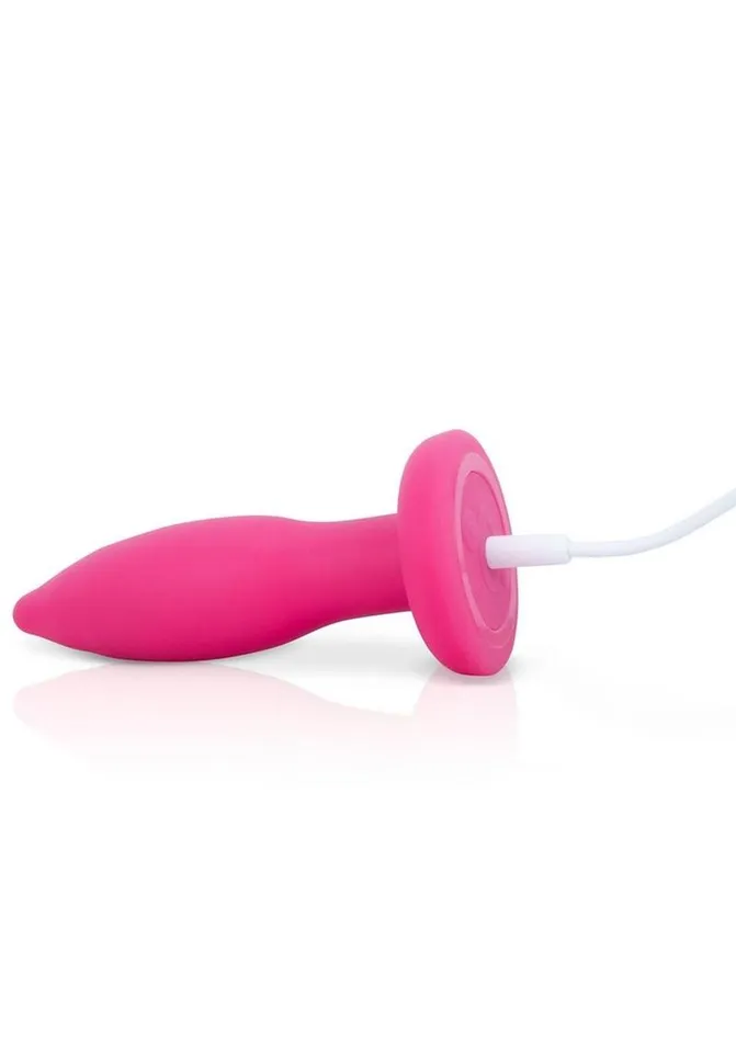 My Secret Female Sex Toys My Secret Rechargeable Vibrating Plug with Wireless Remote Control Waterproof