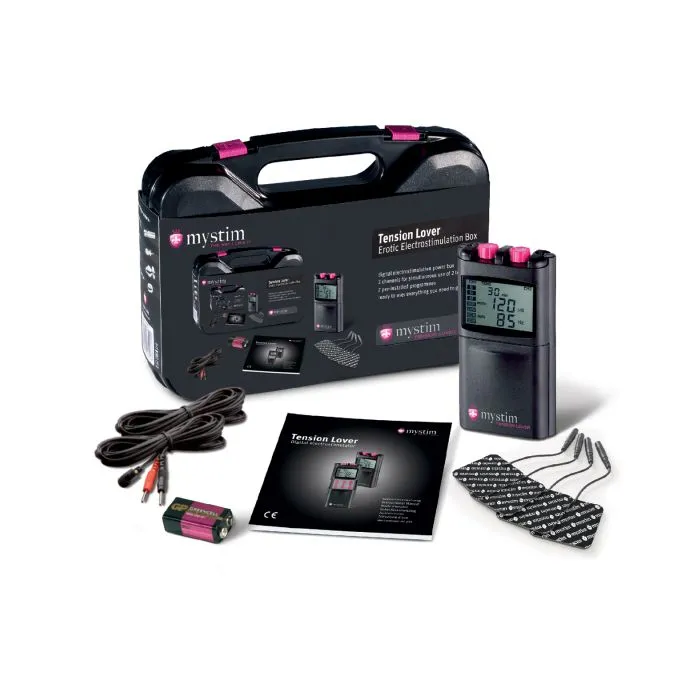 Mystim Tension Lover Digital Nervstimulator Mystim Vibrators