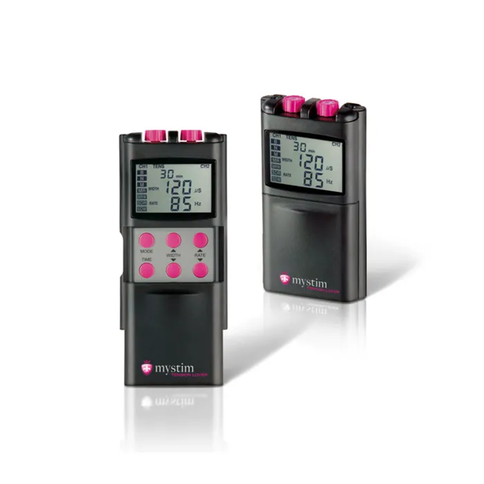 Mystim Tension Lover Digital Nervstimulator Mystim Vibrators