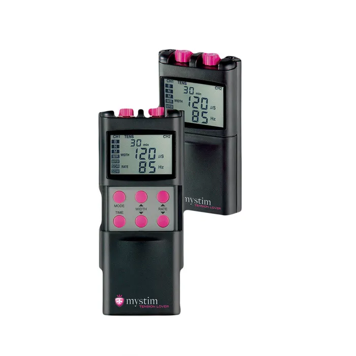 Mystim Tension Lover Digital Nervstimulator Mystim Vibrators