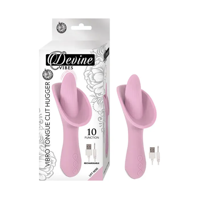 Nasstoys Devine Vibes Vibro Tongue Clit Hugger Vibrators