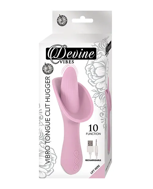 Nasstoys Devine Vibes Vibro Tongue Clit Hugger Vibrators
