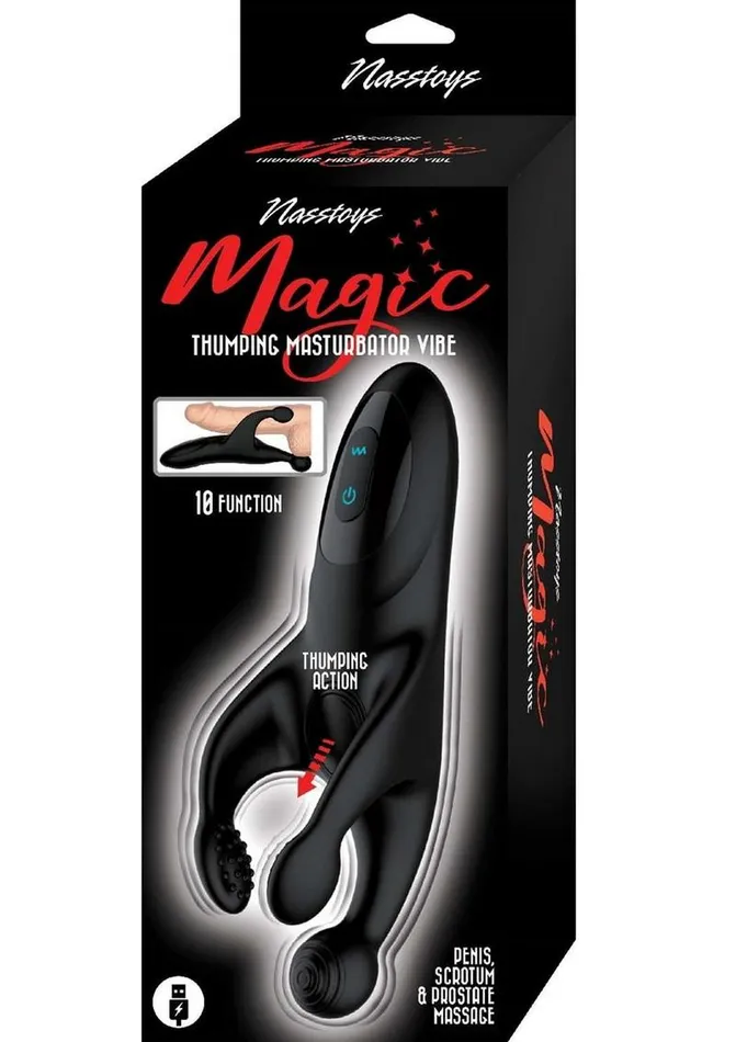 Nasstoys Male Sex Toys Magic Thumping Rechargeable Masturbator Nasstoys Male Sex Toys Magic Thumping Rechargeable Masturbator