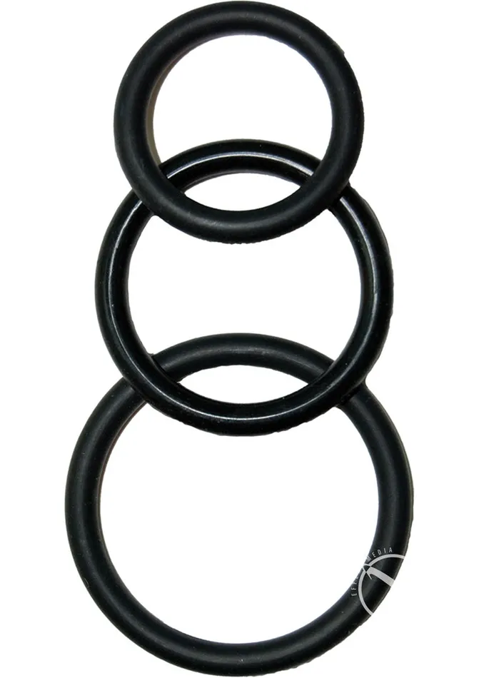 Nasstoys Male Sex Toys Super Silicone Cock Rings
