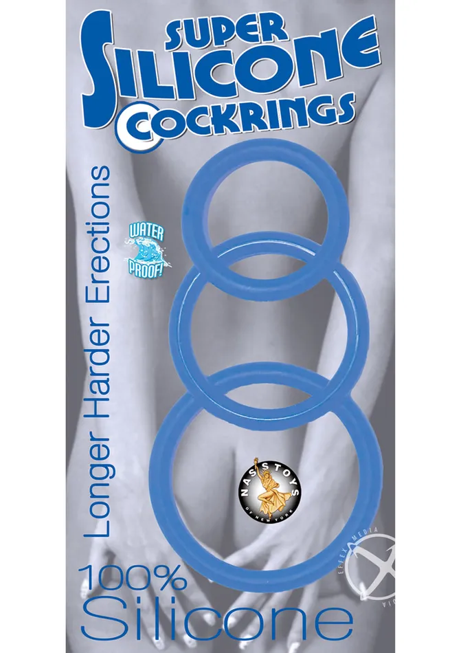 Nasstoys Male Sex Toys Super Silicone Cock Rings