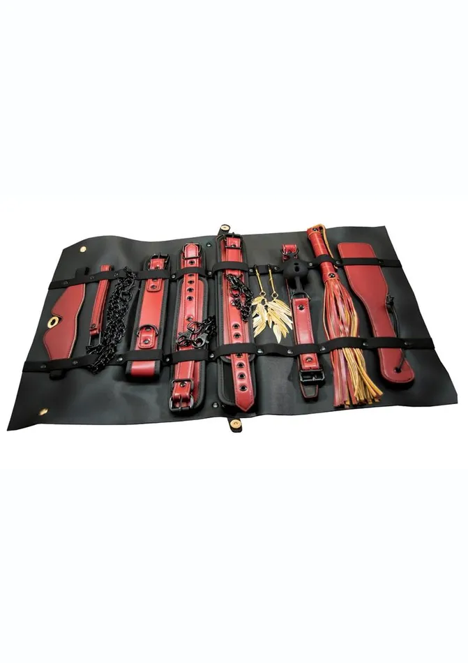 Nasstoys The Traveler Restraints and Bondage Kit Couples Nasstoys The Traveler Restraints and Bondage Kit Couples