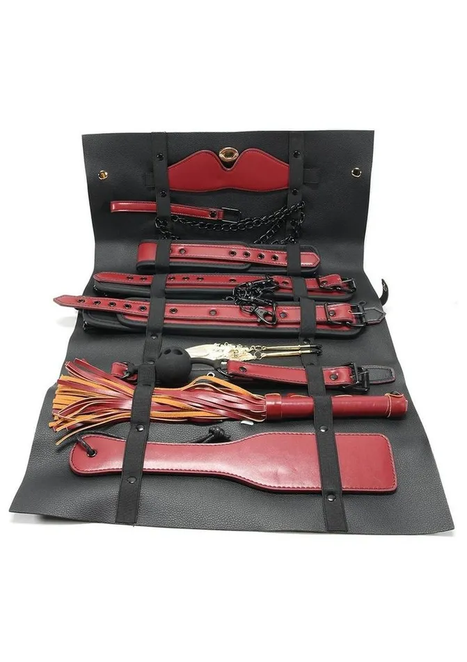 Nasstoys The Traveler Restraints and Bondage Kit Couples Nasstoys The Traveler Restraints and Bondage Kit Couples