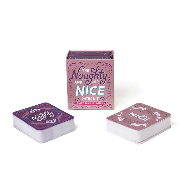 Naughty and Nice Dates Kit Hachette Book Group Hachette Book Group Vibrators Naughty and Nice Dates Kit Hachette Book Group Hachette Book Group Vibrators