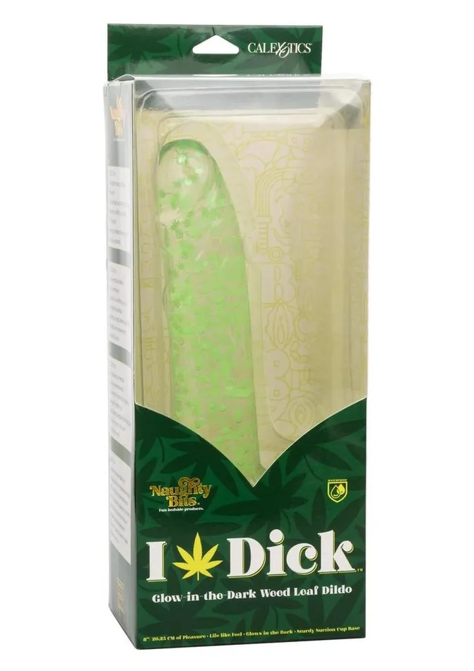 Naughty Bits I Leaf Dick Glow In The Dark Weed Leaf Filled Dildo Naughty Bits Dildos Naughty Bits I Leaf Dick Glow In The Dark Weed Leaf Filled Dildo Naughty Bits Dildos