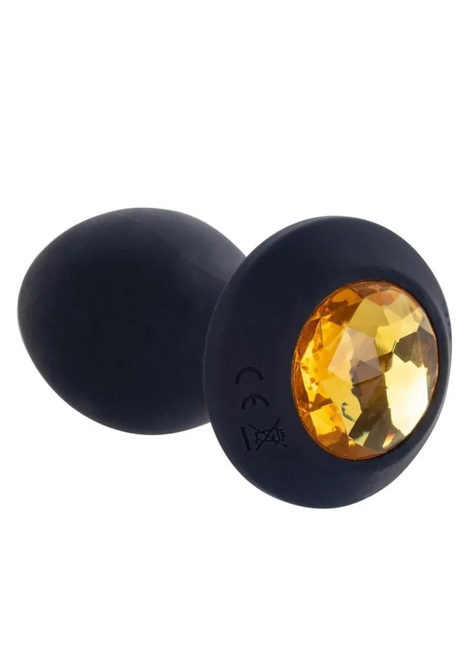 Naughty Bits Naughty Bits Shake Your Ass Petite Vibrating Silicone Rechargeable Butt Plug Anal