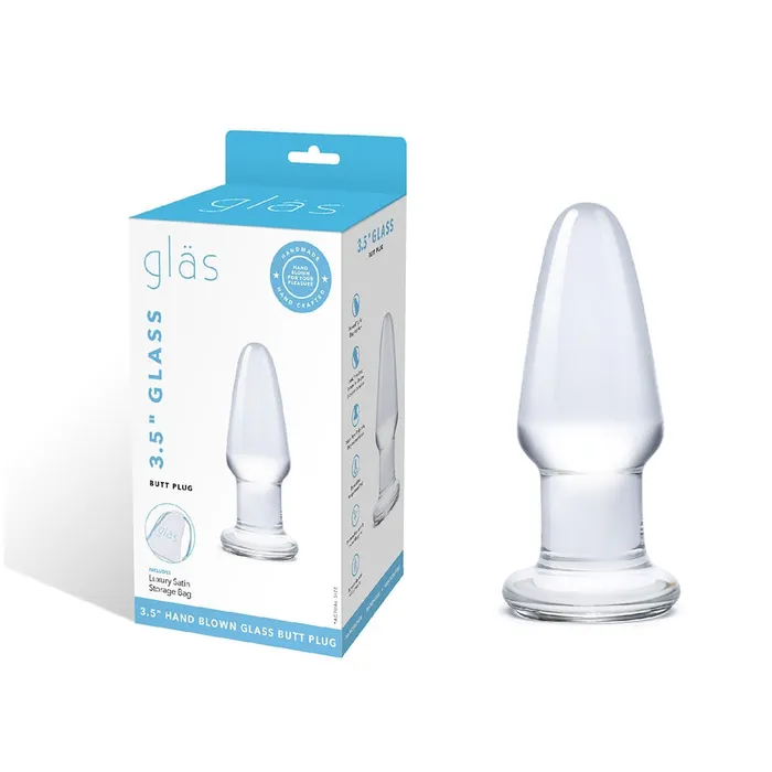 Nice and nasty Bz Anal 4 Glass Butt Plug