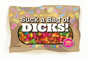 Nice and nasty Bz Anal Suck a Bag of Dicks 100pc 3oz