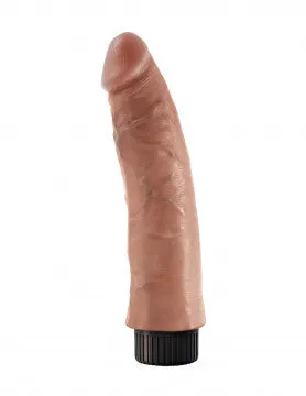 Nice and nasty Bz Dildos King Cock 7 Inch Vibrating Cock Tan Nice and nasty Bz Dildos King Cock 7 Inch Vibrating Cock Tan