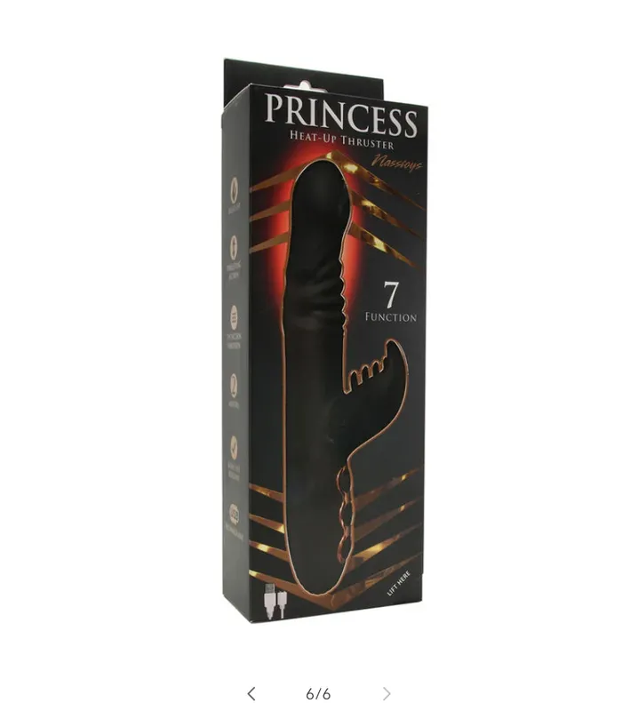 Nice and nasty Bz Princess HeatUp Thruster Vibrators