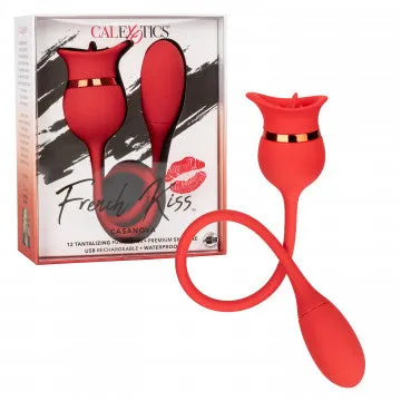 Nice and nasty Bz Vibrators French kiss Casanova