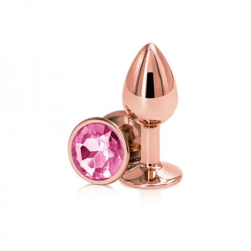 Nice and nasty Bz Vibrators Rear Assets Rose Gold Small Pink