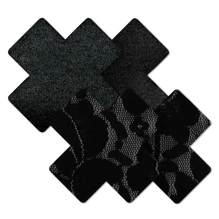 Nippies Basics Black Crosses 2 Sizes Bristols 6 Anal Nippies Basics Black Crosses 2 Sizes Bristols 6 Anal