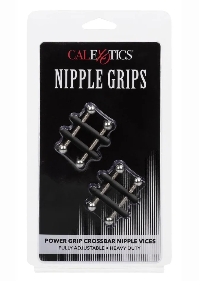Nipple Grips Power Grip Crossbar Nipple Vices Nipple Grips Male Sex Toys