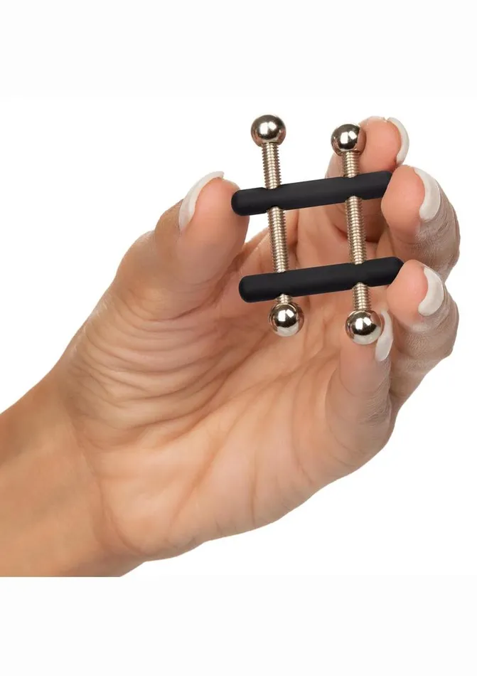 Nipple Grips Power Grip Crossbar Nipple Vices Nipple Grips Male Sex Toys Nipple Grips Power Grip Crossbar Nipple Vices Nipple Grips Male Sex Toys