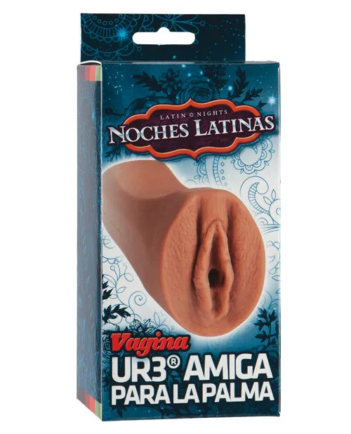 Noches Latinas ULTRASKYN Palm Pal Pocket Pussy Doc Johnson Male Sex Toys