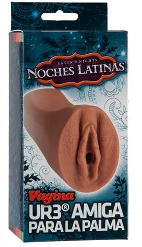 Noches Latinas ULTRASKYN Palm Pal Pocket Pussy Doc Johnson Male Sex Toys