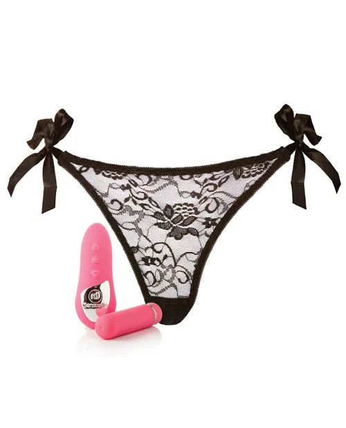 Novel Creations Usa INC Vibrators Nu Sensuelle Pleasure Panty Pink