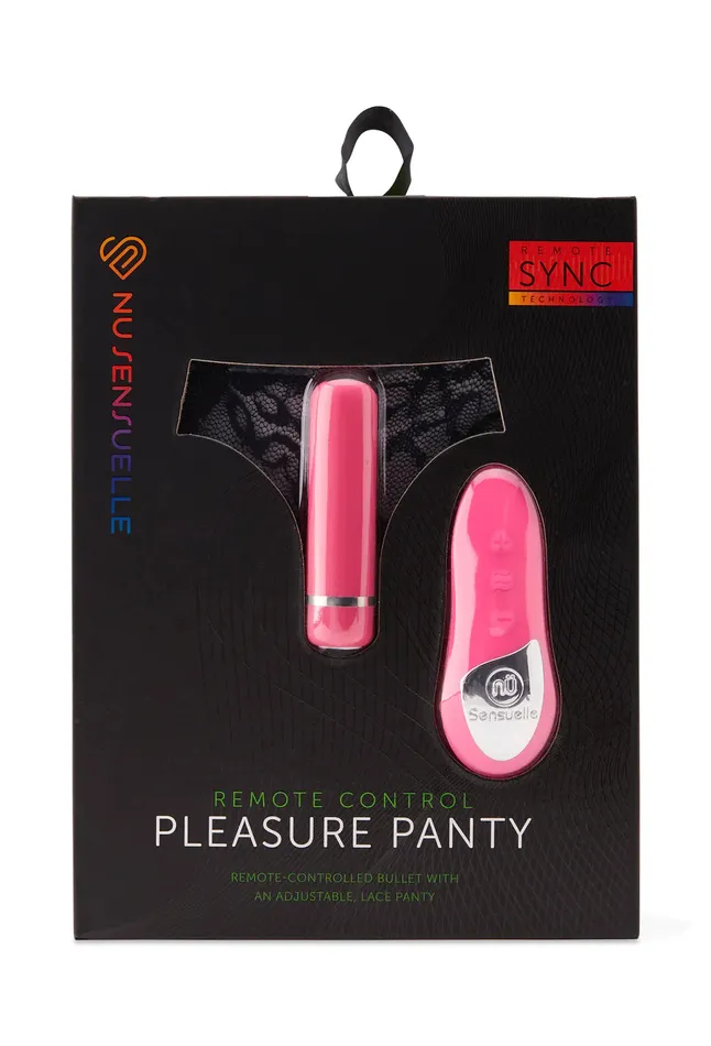 Novel Creations Usa INC Vibrators Nu Sensuelle Pleasure Panty Pink