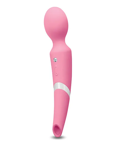 Ns Novelties INC Sugar Pop Aurora Air Pulse Massager Wand Pink Vibrators