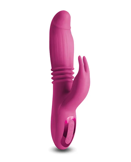 Ns Novelties INC Vibrators INYA Passion Rabbit Vibrator Pink