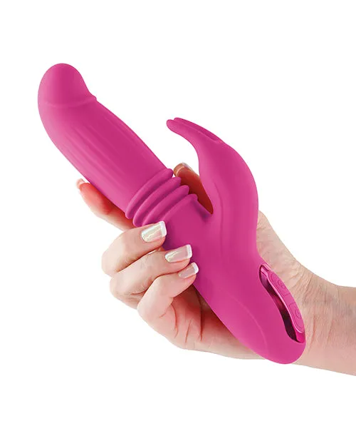 Ns Novelties INC Vibrators INYA Passion Rabbit Vibrator Pink