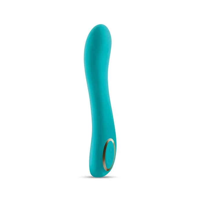 Ns Novelties INC Vibrators Obsessions Zeus GSpot Vibe Light Green