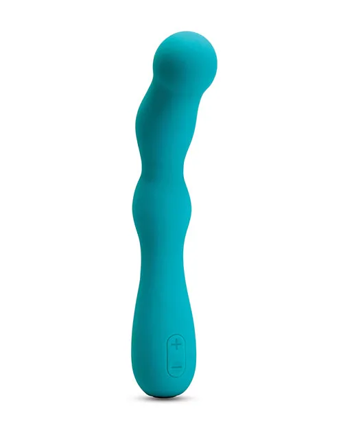 Nu Sensuelle Siren Nubii Bendable GSpot Vibe Blue Novel Creations Usa INC Vibrators