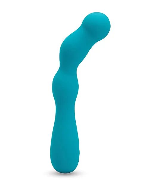 Nu Sensuelle Siren Nubii Bendable GSpot Vibe Blue Novel Creations Usa INC Vibrators