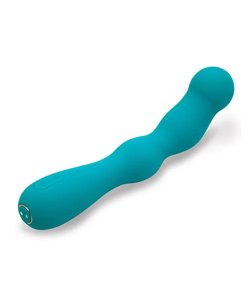 Nu Sensuelle Siren Nubii Bendable GSpot Vibe Blue Novel Creations Usa INC Vibrators