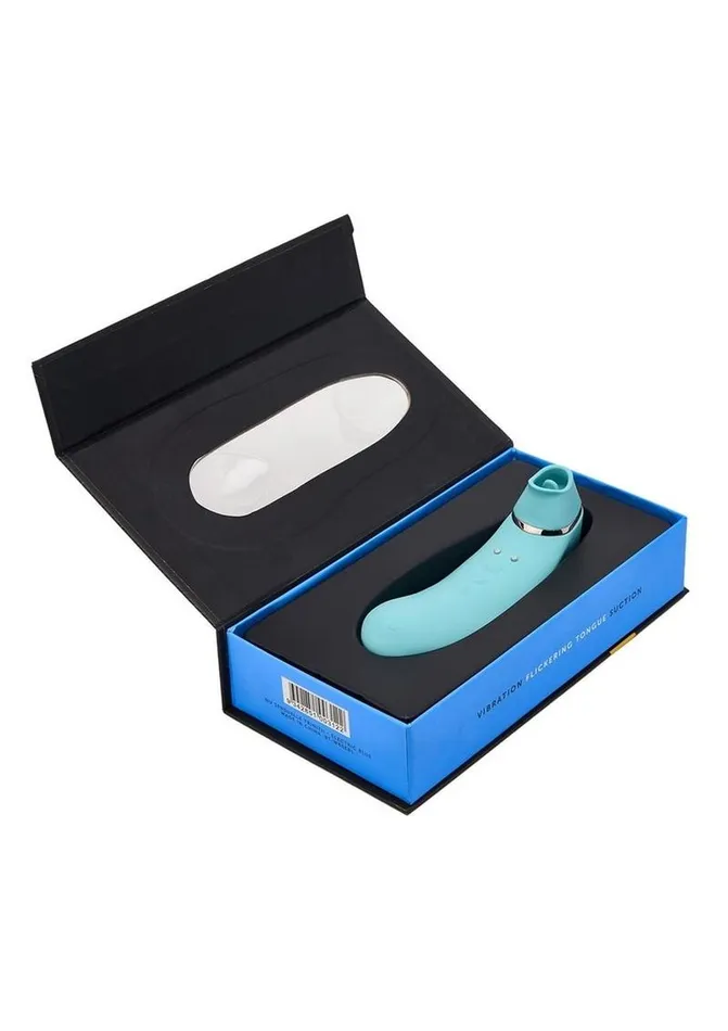 Nu Sensuelle Vibrators Nu Sensuelle Trinitii Triple Action Rechargeable Silicone Vibrator