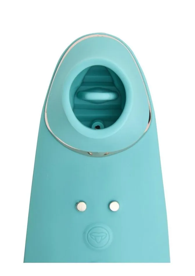 Nu Sensuelle Vibrators Nu Sensuelle Trinitii Triple Action Rechargeable Silicone Vibrator