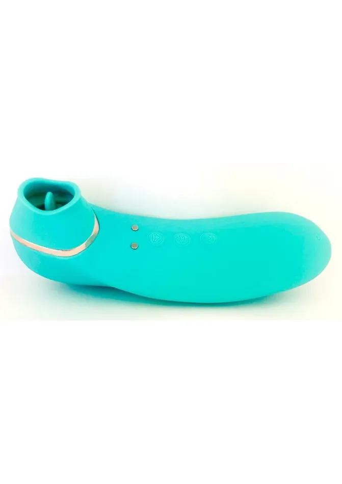 Nu Sensuelle Vibrators Nu Sensuelle Trinitii Triple Action Rechargeable Silicone Vibrator