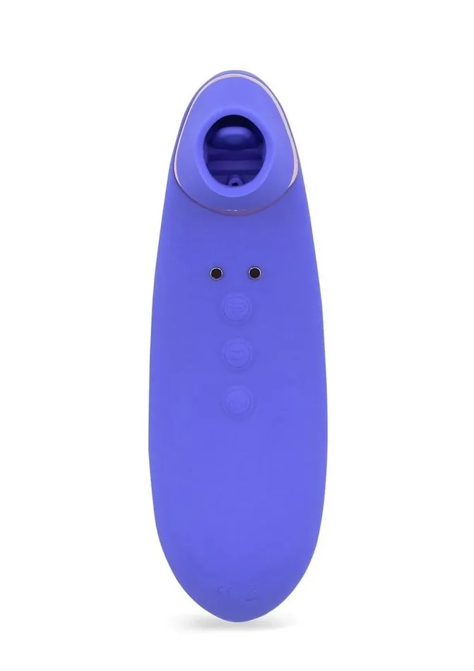 Nu Sensuelle Vibrators Nu Sensuelle Trinitii Triple Action Rechargeable Silicone Vibrator