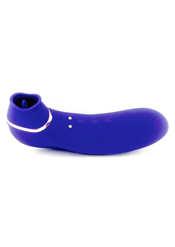 Nu Sensuelle Vibrators Nu Sensuelle Trinitii Triple Action Rechargeable Silicone Vibrator