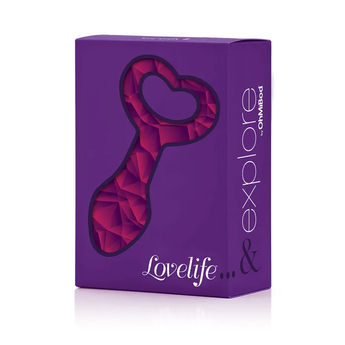OhMiBod Male Sex Toys OhMiBod Lovelife Explore Anal Plug