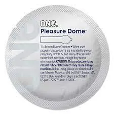 ONE Pleasure Dome Condom ONE Condoms Vibrators