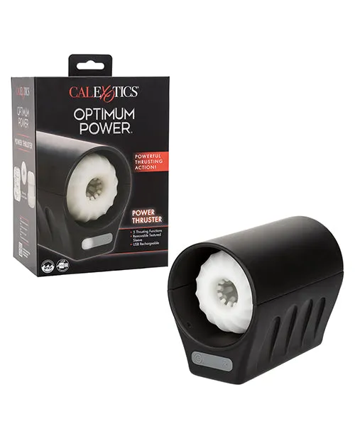 Optimum Power Power Thruster Masturbator California Exotic Novelties Male Sex Toys Optimum Power Power Thruster Masturbator California Exotic Novelties Male Sex Toys