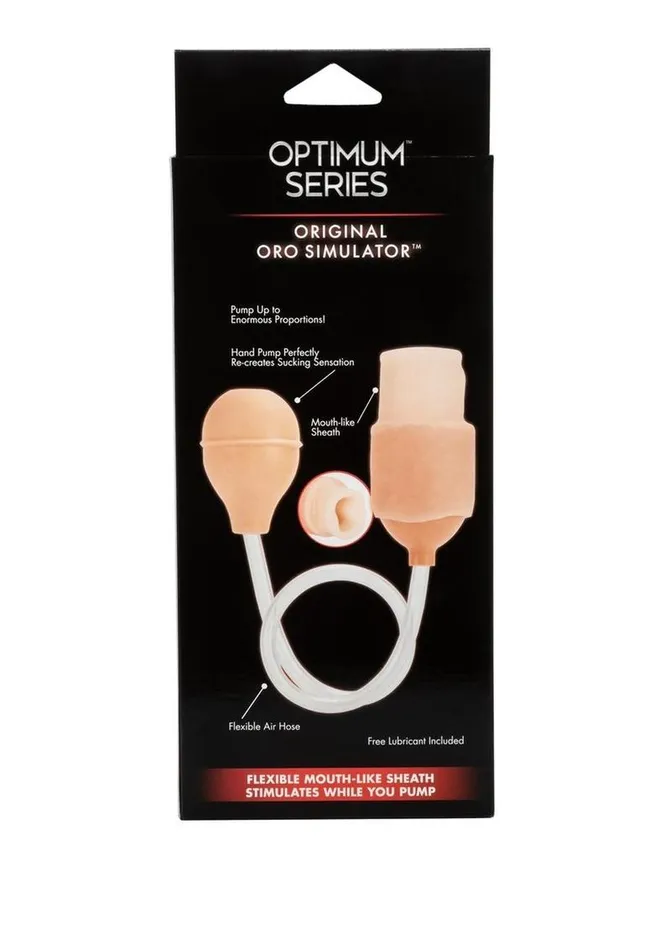 Optimum Series Male Sex Toys Optimum Series Original Oro Simulator Masturbator Pump Optimum Series Male Sex Toys Optimum Series Original Oro Simulator Masturbator Pump