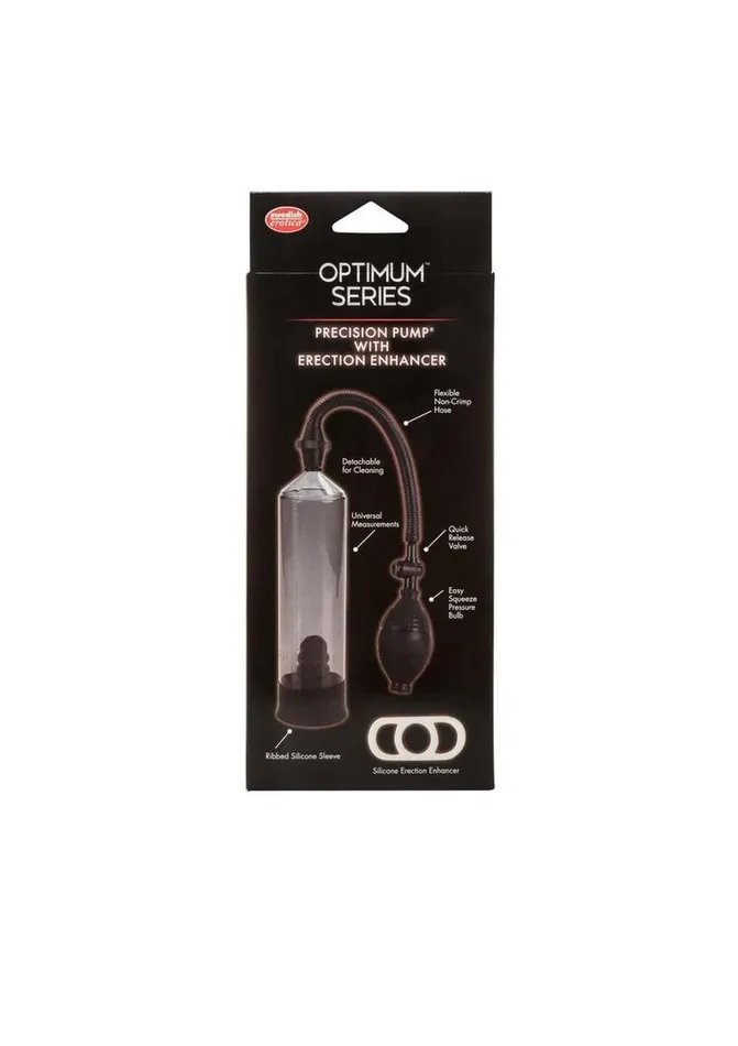 Optimum Series Male Sex Toys Optimum Series Precision Pump with Erection Enhancer Optimum Series Male Sex Toys Optimum Series Precision Pump with Erection Enhancer