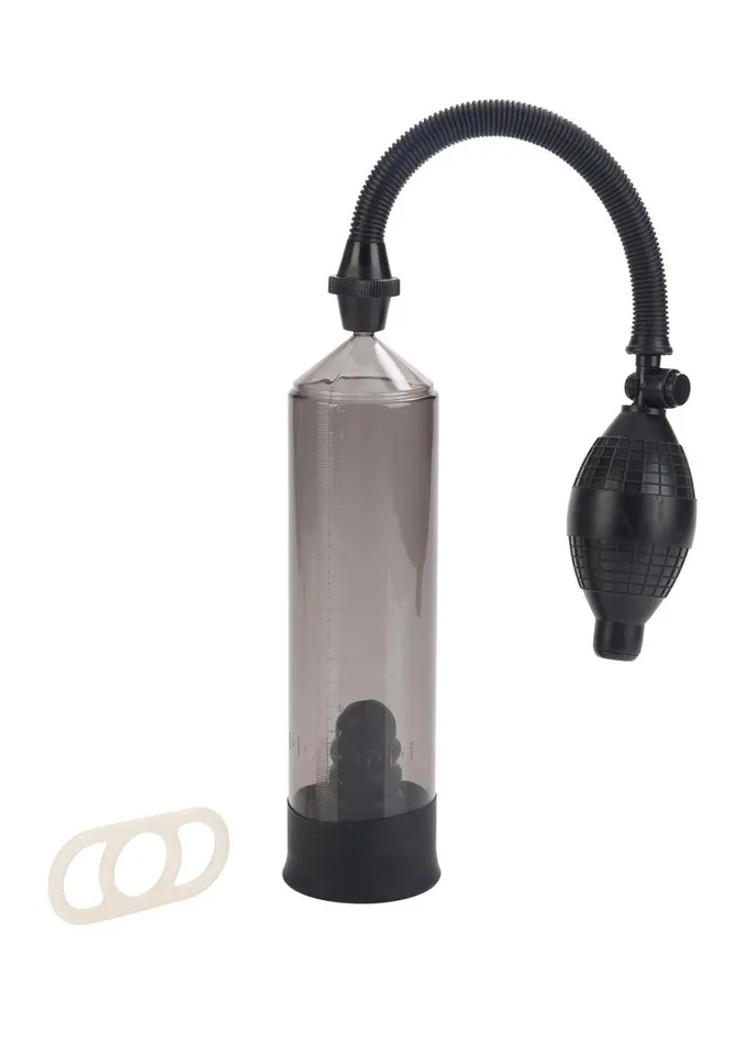 Optimum Series Male Sex Toys Optimum Series Precision Pump with Erection Enhancer Optimum Series Male Sex Toys Optimum Series Precision Pump with Erection Enhancer